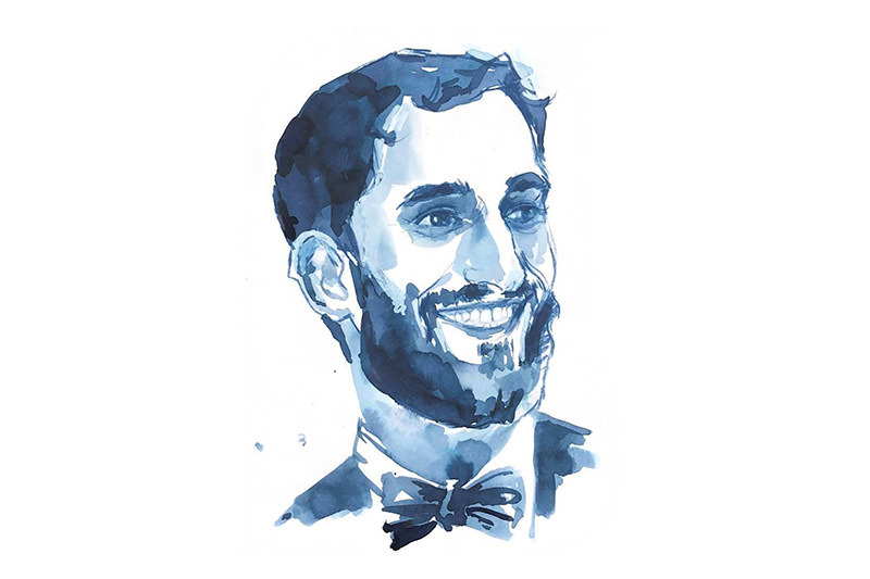 Portrait peint par Emilie Fraeyman Portrait peint par Emilie Fraeyman