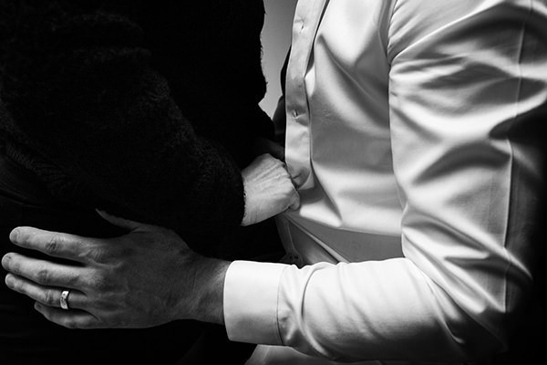 Photo de couple lors d&rsquo;un moment intime