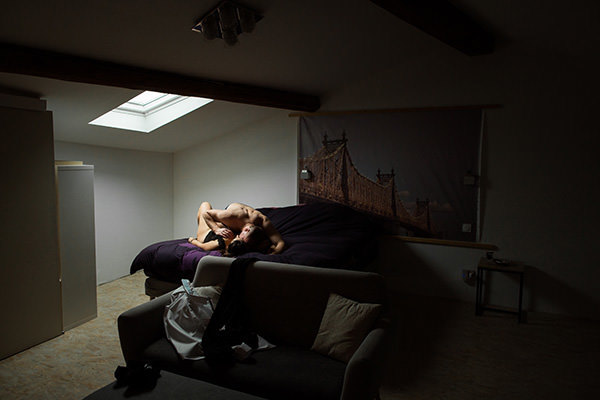 Photos intimes de couple