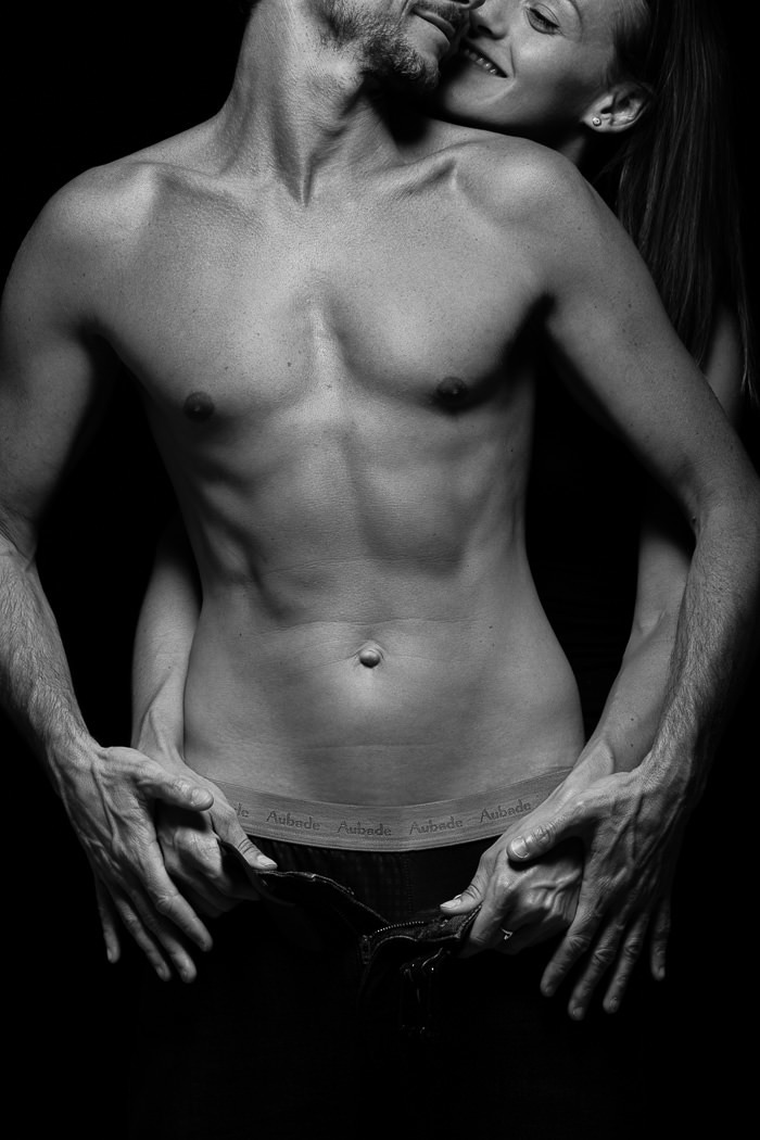 S&eacute;ance photo de couple nu