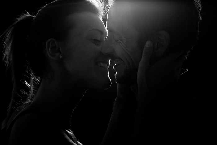 S&eacute;ance photo de couple en studio pr&egrave;s de Bourgoin-Jallieu