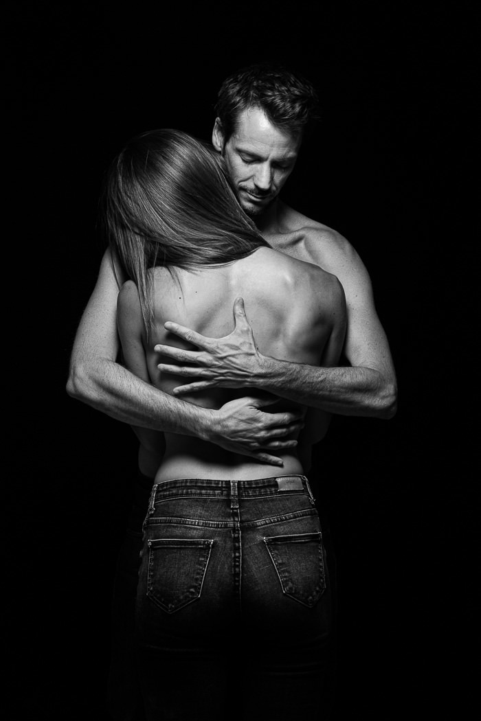 S&eacute;ance photo de nu en couple