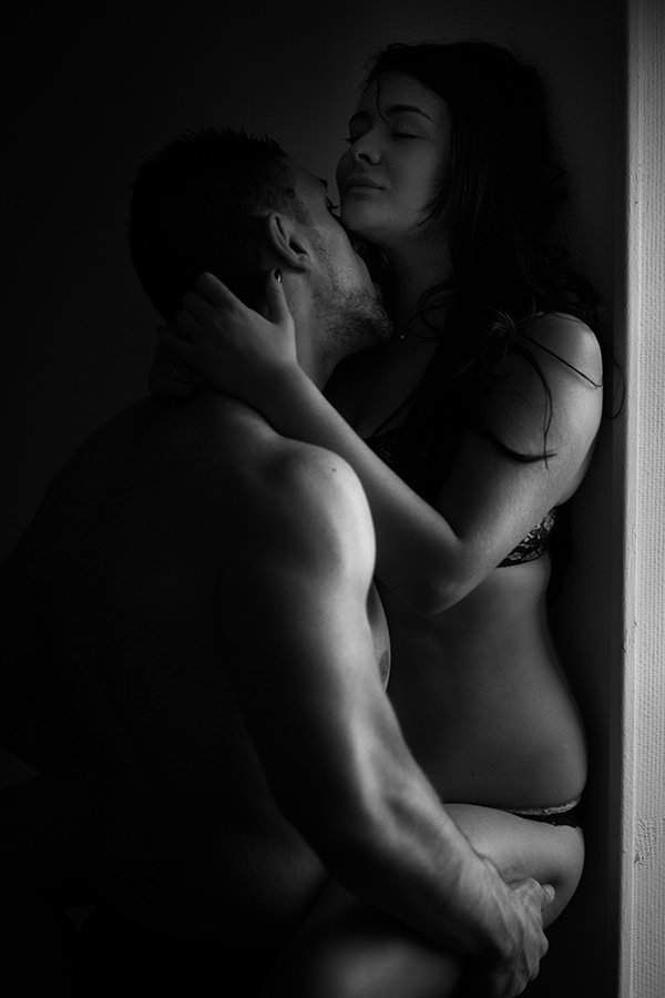 Shooting photo boudoir en couple &agrave; Lyon